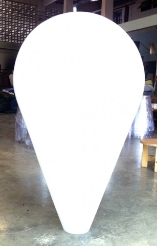 โคมไฟรูปหยดเทียน